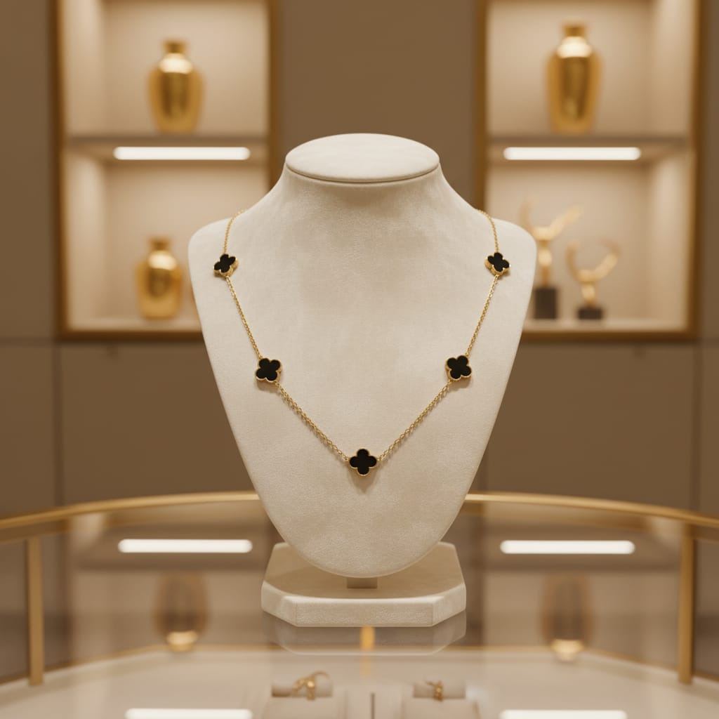 COLAR GARGANTILHA TREVO